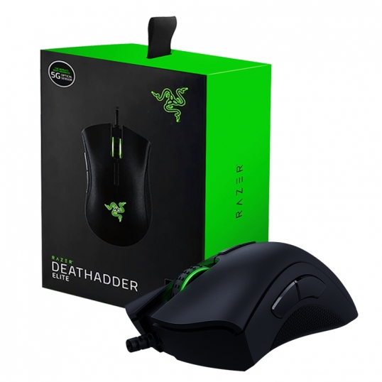 MOUSE RAZER DEATHADDER ELITE - GAMING
