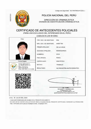 POLICIA NACIONAL