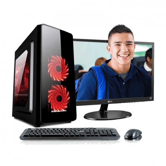 Computadora Enkore Ryzen 5 3400G