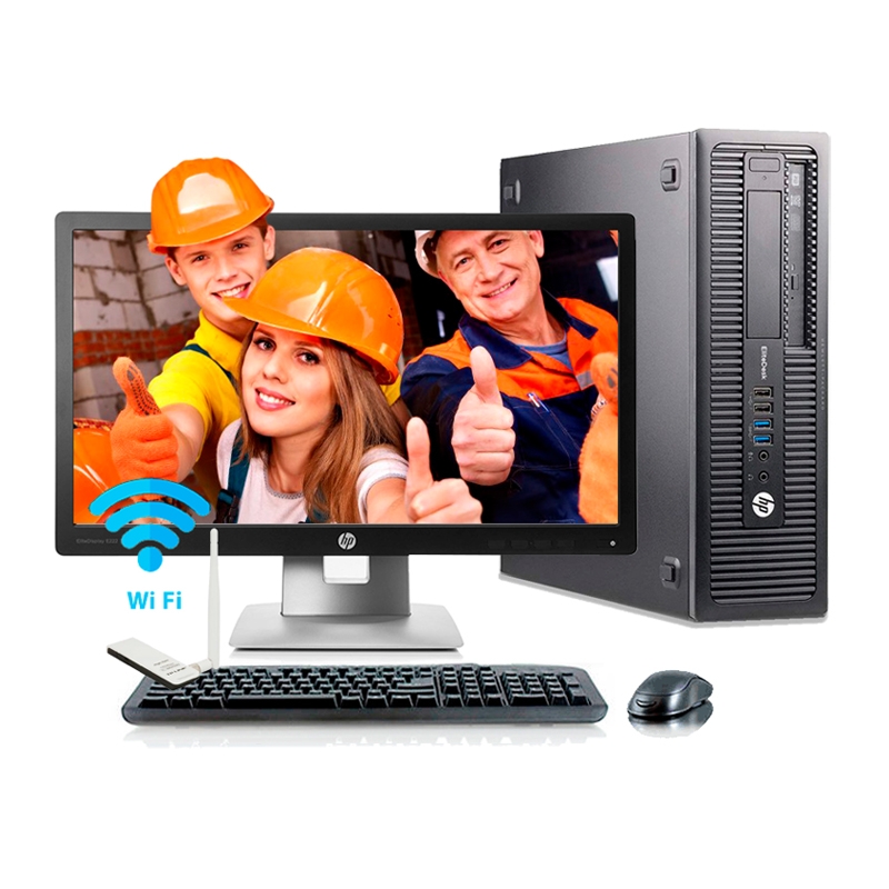 Computadora HP 600G1 Core I5