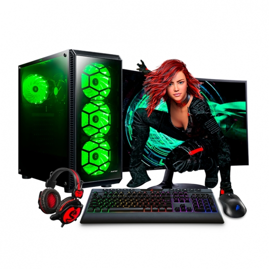 PC Gamer RyuGreen-Plus Core I7 3rd Gen