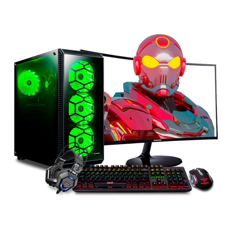 PC GAMER FALKOR-PLUS RYZEN 5-3600