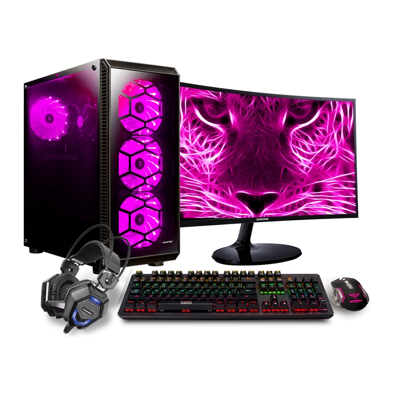 PC GAMER FALKOR RYZEN 7-3700X