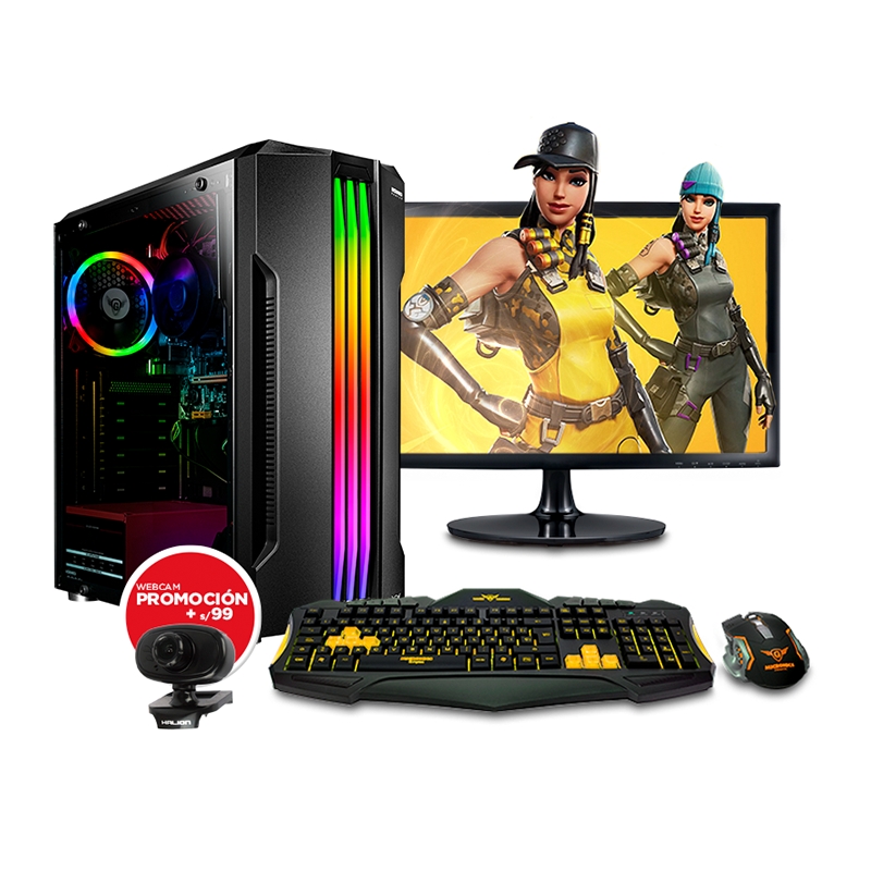 PC GAMER HAKU PLUS RYZEN 3-3200G