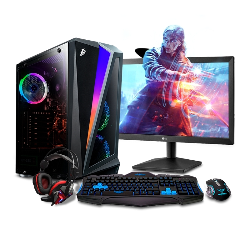 PC GAMER HAKU PLUS RYZEN 5-3500X
