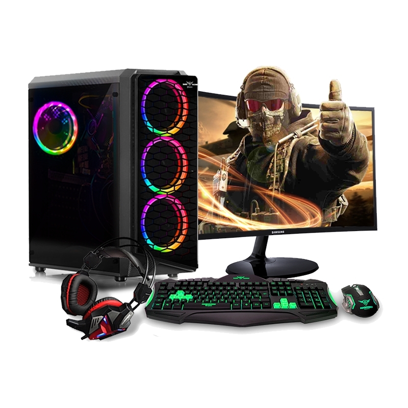 PC GAMER HAKU RGB RYZEN 5-3500X